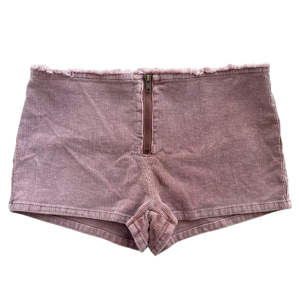 BDG Urban Outfitters Women’s Size 6 Mauve Sasha Corduroy Cutoff-Waistband Shorts